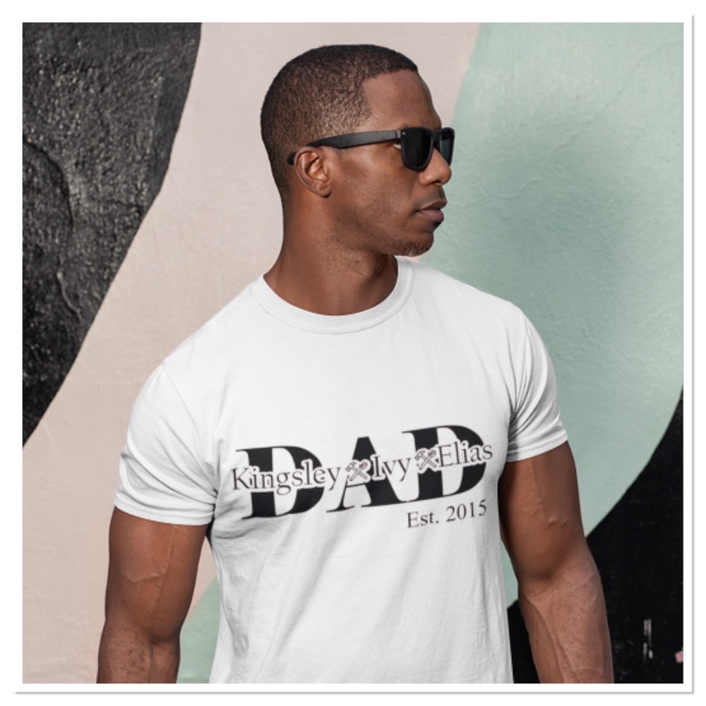 FATHERS DAY T SHIRT - Picture 6 of 7